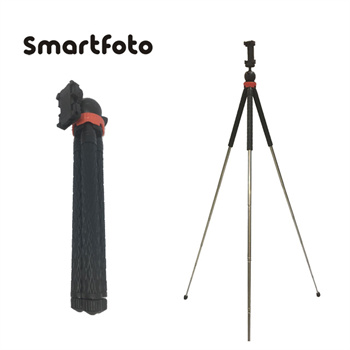 8 section stainless steel tripod