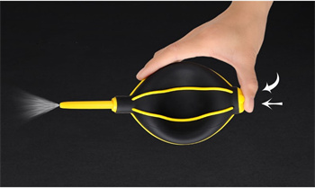 Silicon Air Blower