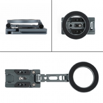 Magnetic phone holder