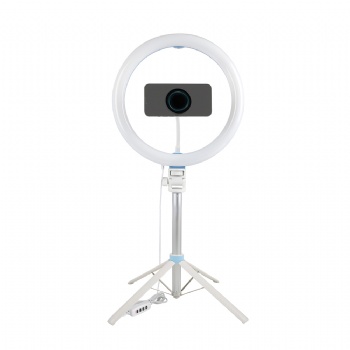 12” Ring Light with 4 legs stand